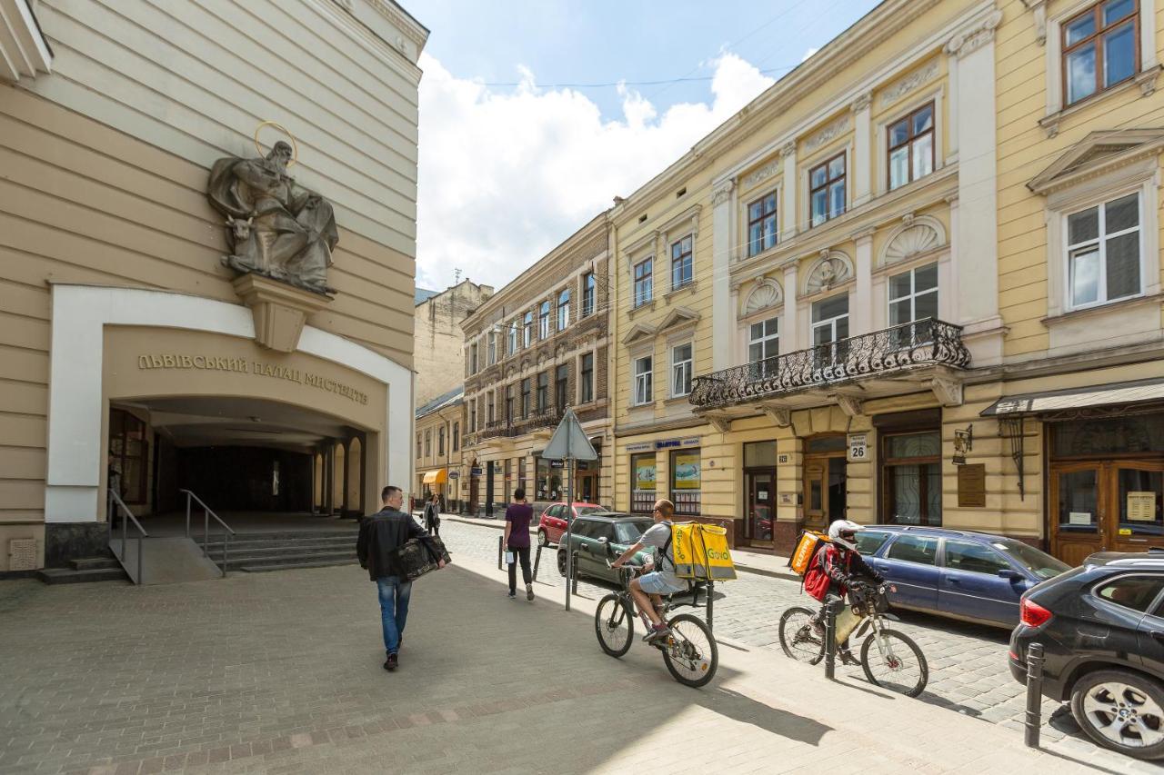 Квартира В Центрі Подобово На Вулиці Коперника 26 Біля Палацу Мистецтв Lvov Exteriér fotografie